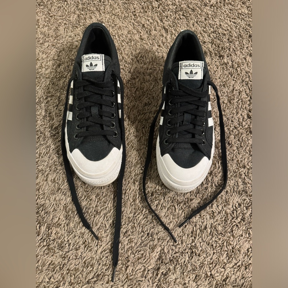 Adidas Nizza Platform Sneakers